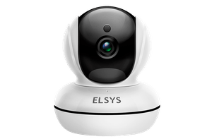 Câmera Inteligente Rotacional Full HD, Wi-Fi MYRA 360° - Elsys