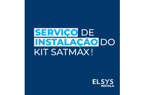 Serviço de Instalação Satmax