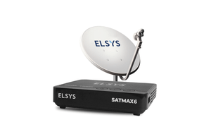 Kit Completo Satmax 6 ETRS72 - Elsys