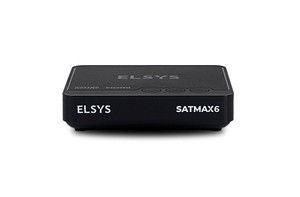 Receptor de TV Via Satélite Elsys Sathd Satmax 6