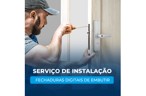 Serviço de Instalação de Fechaduras Digitais de Embutir Elsys