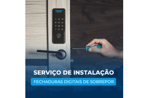 Serviço de Instalação de Fechaduras Digitais de Sobrepor Elsys