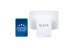 Amplimax EPRL12  Elsys +Instalação