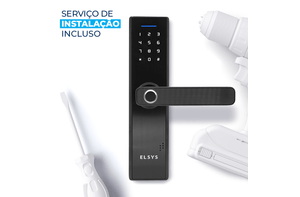 Fechadura Digital de Embutir ESF-DE2000B com Instalação