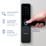 Fechadura-ESF--DE-4000B-ELSYS-PRETA