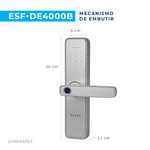 Fechadura-ESF--DE-4000B-ELSYS-PRATA