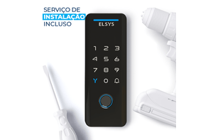 Fechadura Digital de Sobrepor TECNO  ESF-DS4100V + Instalação