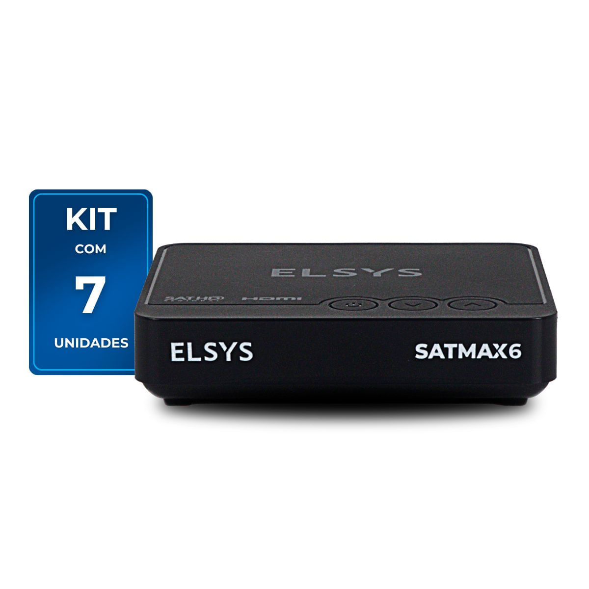 Kit Receptor de TV Satmax 6 - 7 unidades | Elsys - Elsys