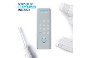 Fechadura Digital de Sobrepor TECNO  ESF-DS4100V + Instalação