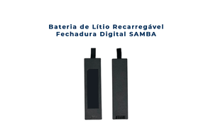 Bateria Lítio Fechadura