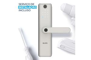 Fechadura Digital de Embutir ESF-DE51001 SAX com Instalação