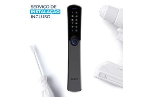 Fechadura Digital de Embutir SAMBA ESF-DE6100I com Instalação