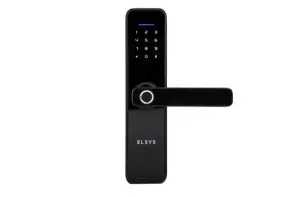 Fechadura Digital de Embutir Wi-Fi ESF-DE4000B Elsys
