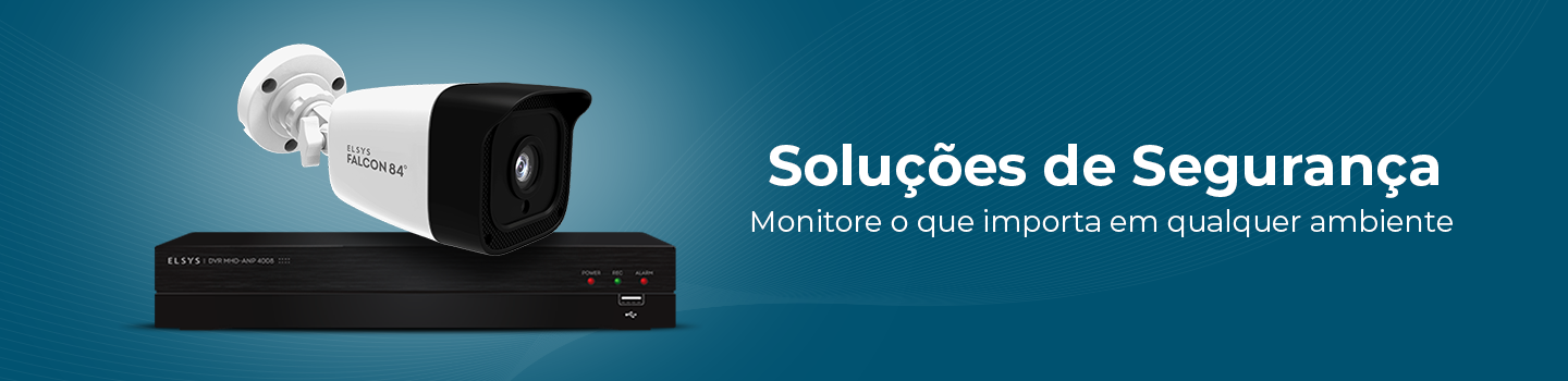 Câmeras de Segurança
