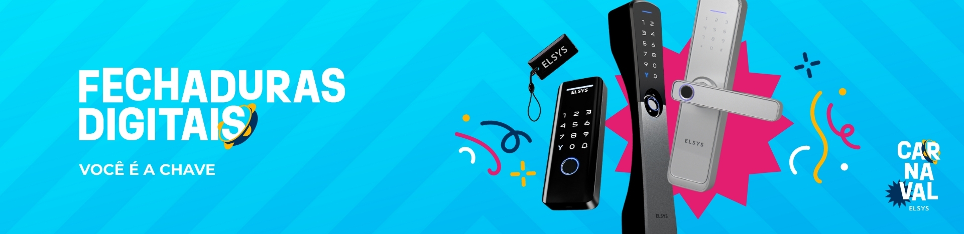 Você é a chave que conecta seu lar