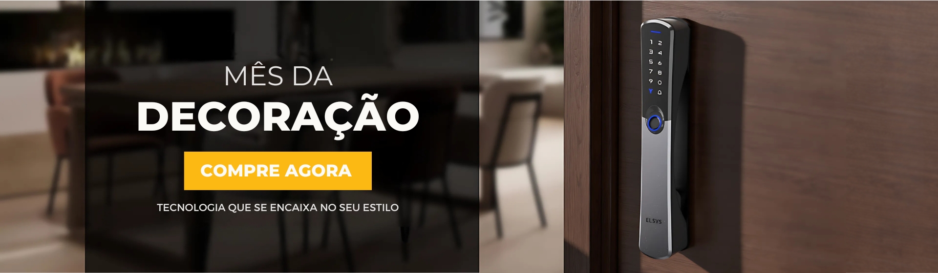 Mês da decoração 