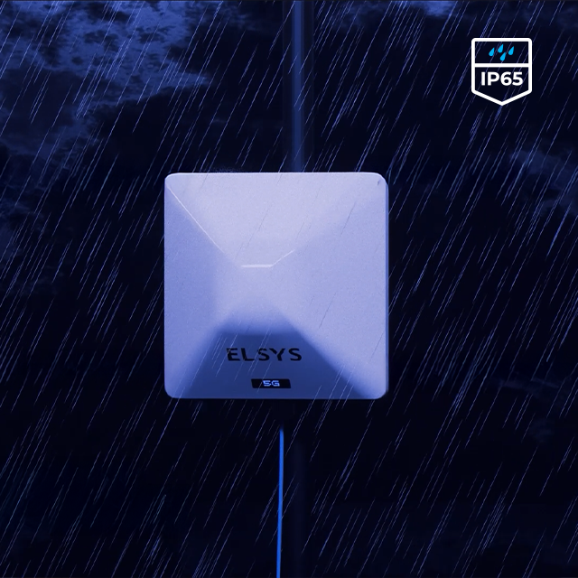 RESISTENTE À ÁGUA E POEIRA